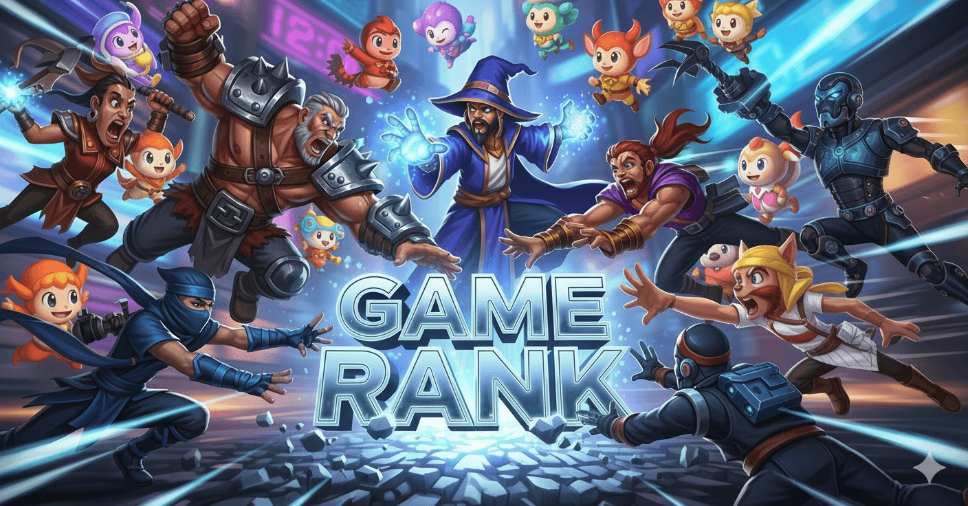 GAME RANK